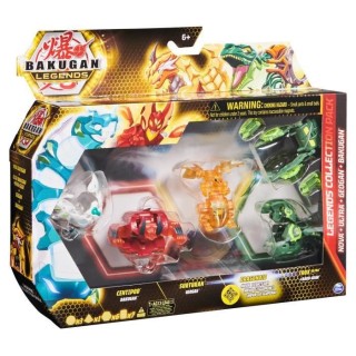Bakugan - Coffret de Collection Légende - Saison 5 - Coffret Inédit