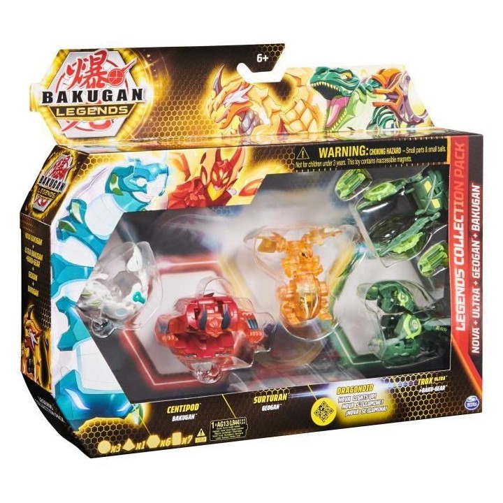 Bakugan - Coffret de Collection Légende - Saison 5 - Coffret Inédit