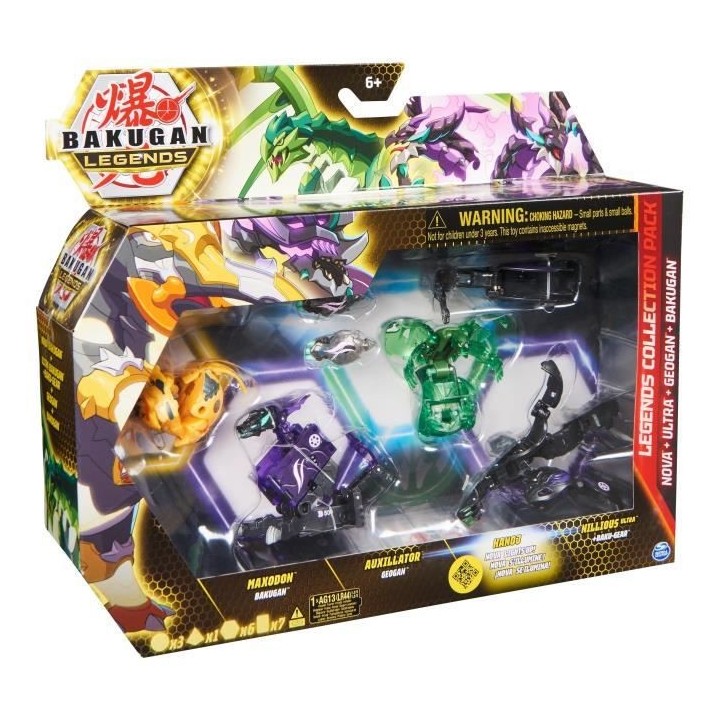 Bakugan - Coffret de Collection Légende - Saison 5 - Coffret Inédit