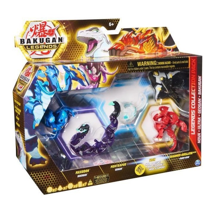 Bakugan - Coffret de Collection Légende - Saison 5 - Coffret Inédit