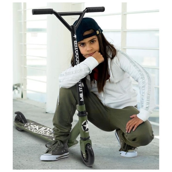 STAMP Trottinette Freestyle Military SKIDS CONTROL