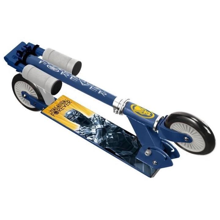 STAMP - Trottinette pliable - Black Panther