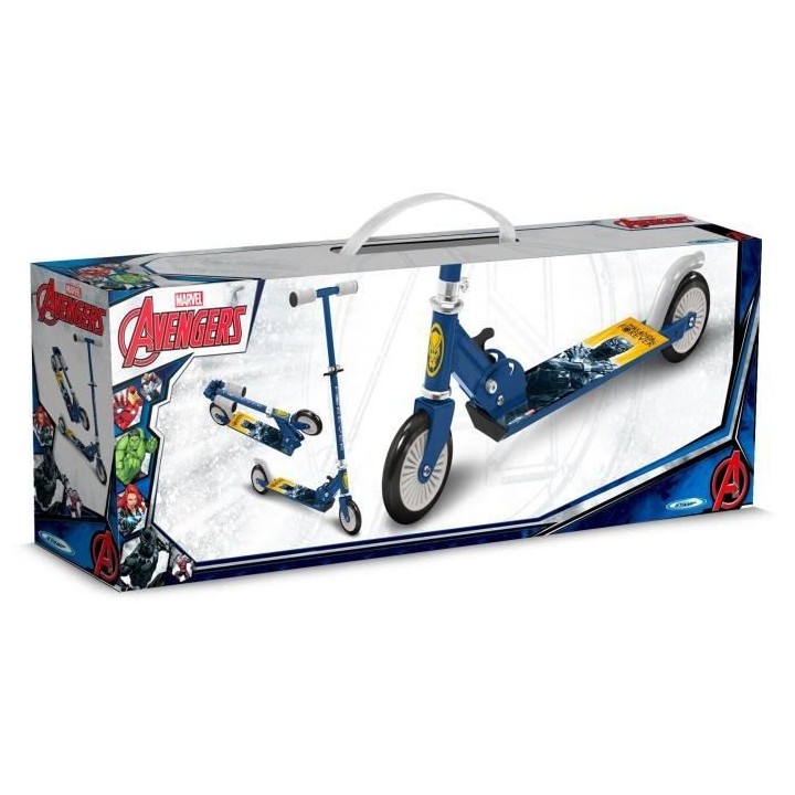 STAMP - Trottinette pliable - Black Panther