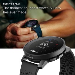 Montre connectée sport SUUNTO 9 Peak All Black