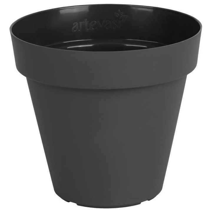 POT CAPRI 40CM ANTHRACITE