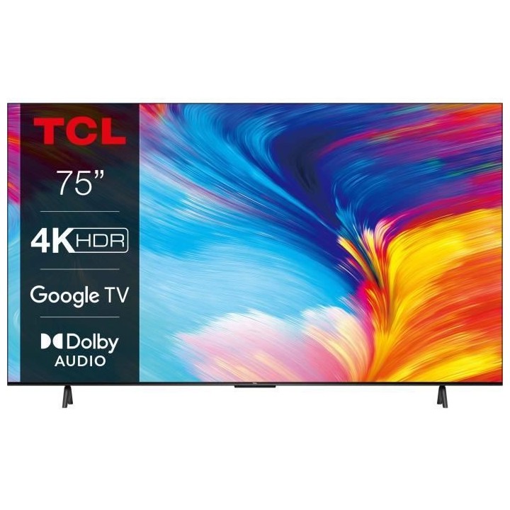 TCL LED 75P635 - 189 cm (75) - 4K HDR - Google TV
