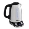 TEFAL KI240D10 Express Control Bouilloire sans fil électrique 1,7L, 2400W, 7 températures réglables, Maintien au chaud 60 min