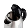 TEFAL KI240D10 Express Control Bouilloire sans fil électrique 1,7L, 2400W, 7 températures réglables, Maintien au chaud 60 min