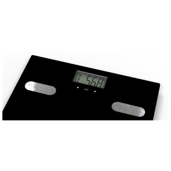 Pese personne impédancemetre - TERRAILLON - FITNESS - Noir