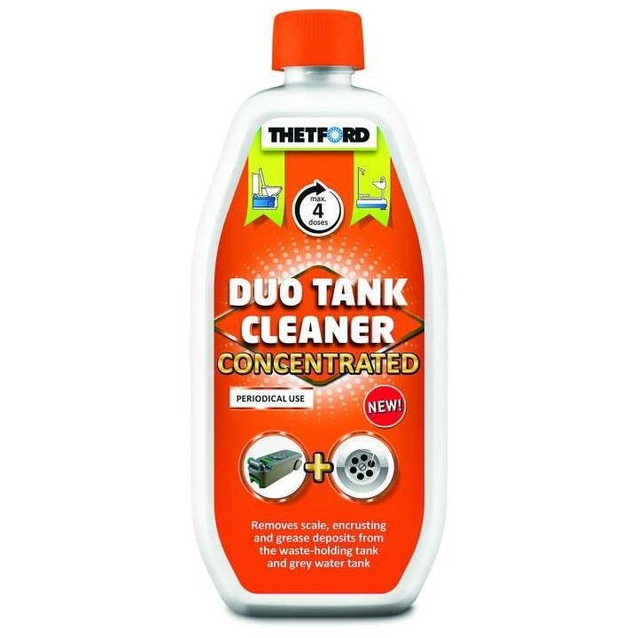 Duo tank cleaner concentre