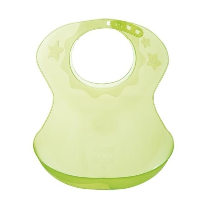 TIGEX Bavoir Semi rigide (2 couleurs)