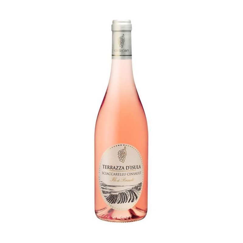 Terrazza d'Isula 2022 IGP Ile de Beauté - Vin rosé