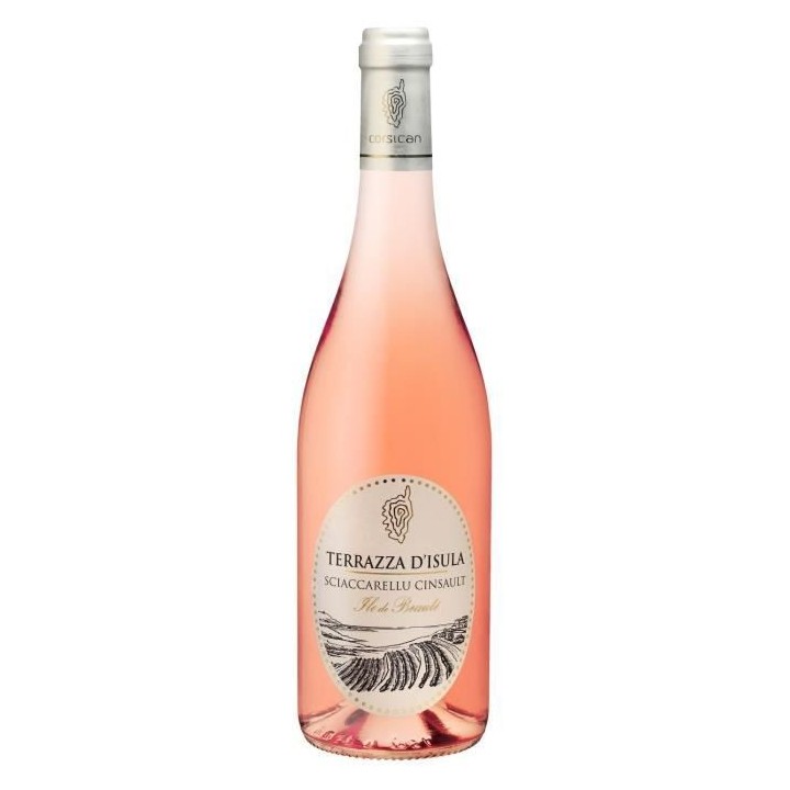 Terrazza d'Isula 2022 IGP Ile de Beauté - Vin rosé
