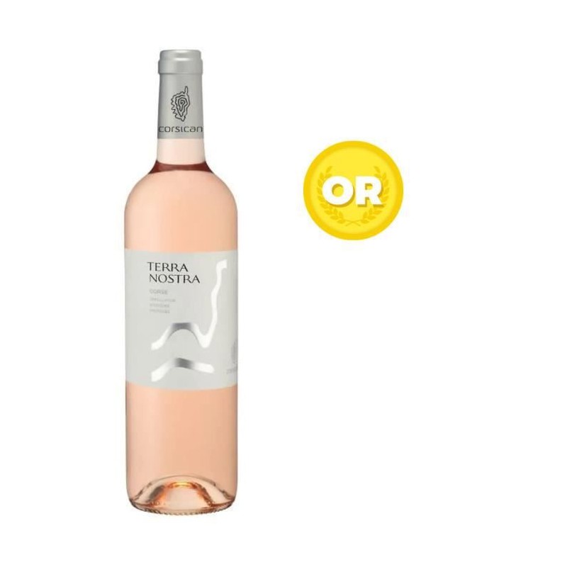 Terra Nostra 2022 - AOC Corse - Vin rosé