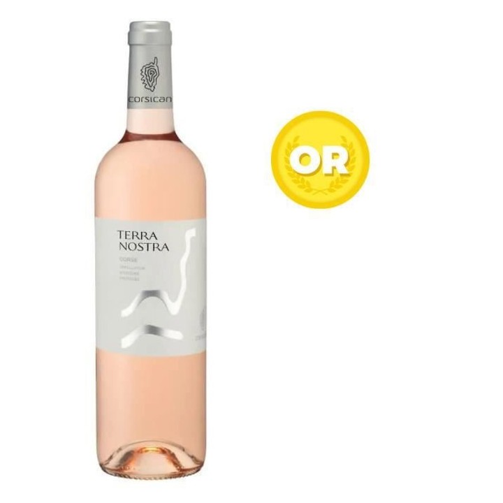 Terra Nostra 2022 - AOC Corse - Vin rosé
