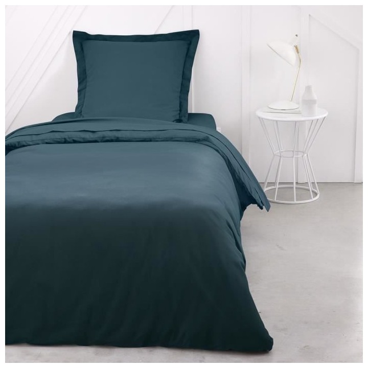 Drap housse TODAY Essential - 90 x 190 cm - 1 personne - 100% Coton un