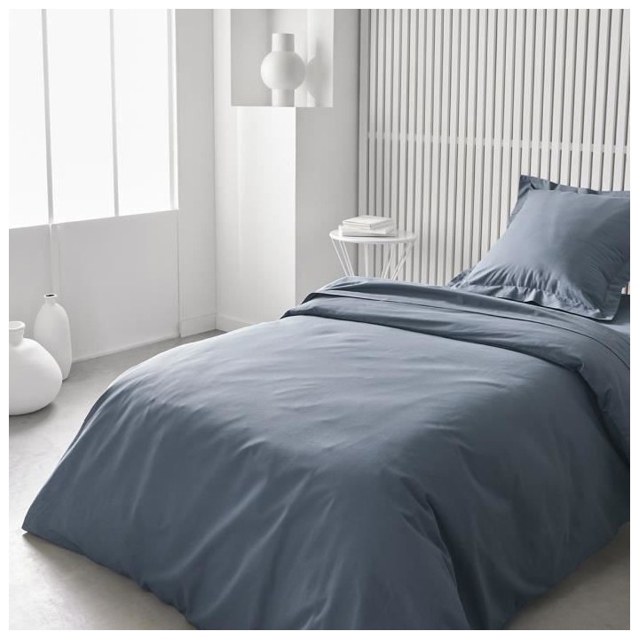 Drap housse TODAY Essential - 90 x 190 cm - 1 personne - 100% Coton un