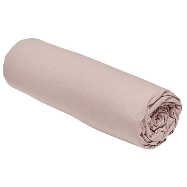 Drap housse TODAY Essential - 90 x 190 cm - 1 personne - 100% Coton un