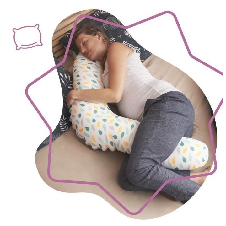 Badabulle Coussin de maternité Évolutif - 2 en 1 - Coussin d'Allaite