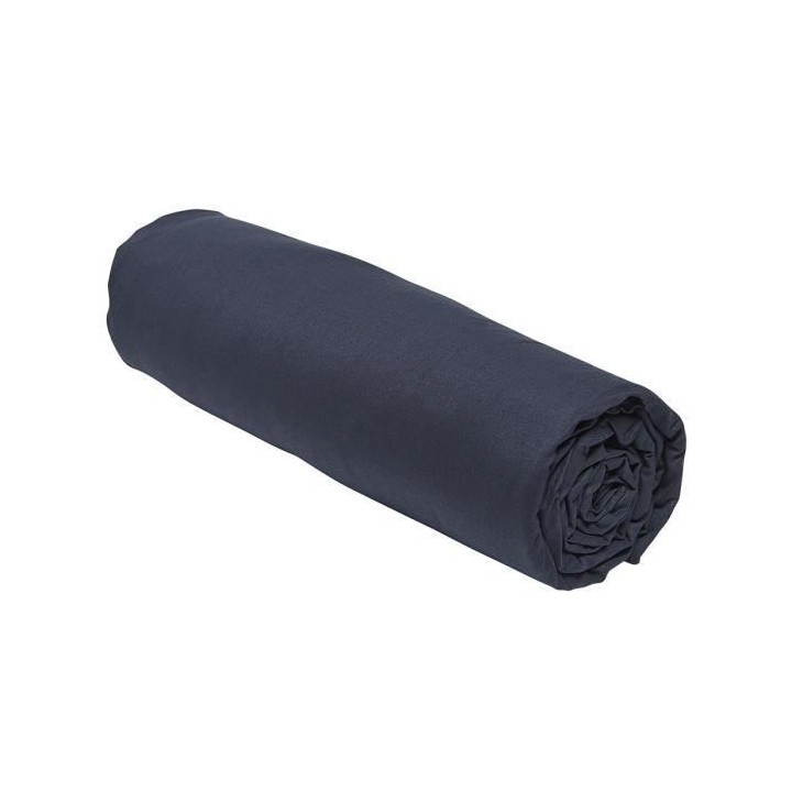 Drap housse TODAY Essential - 140 x 190 cm - 2 personnes - 100% Coton
