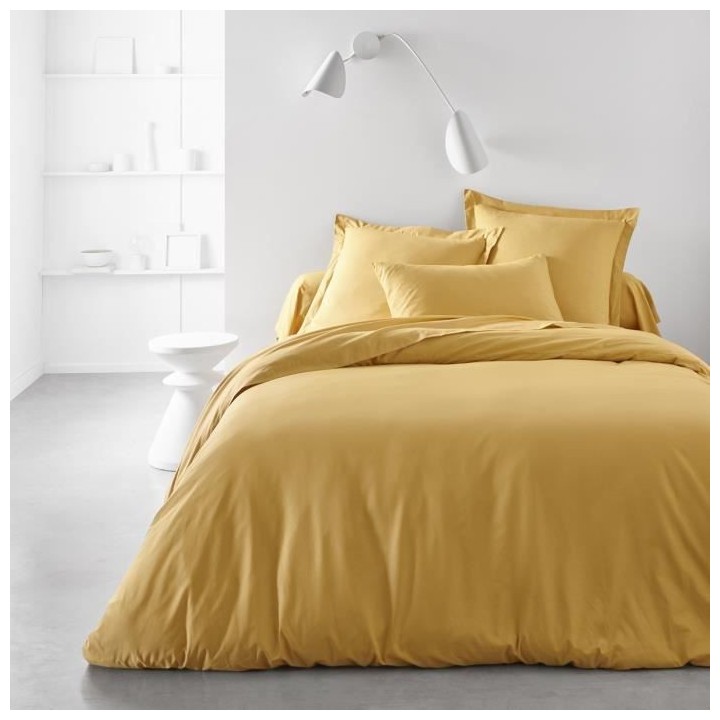 Drap housse TODAY Essential - 140 x 190 cm - 2 personnes - 100% Coton