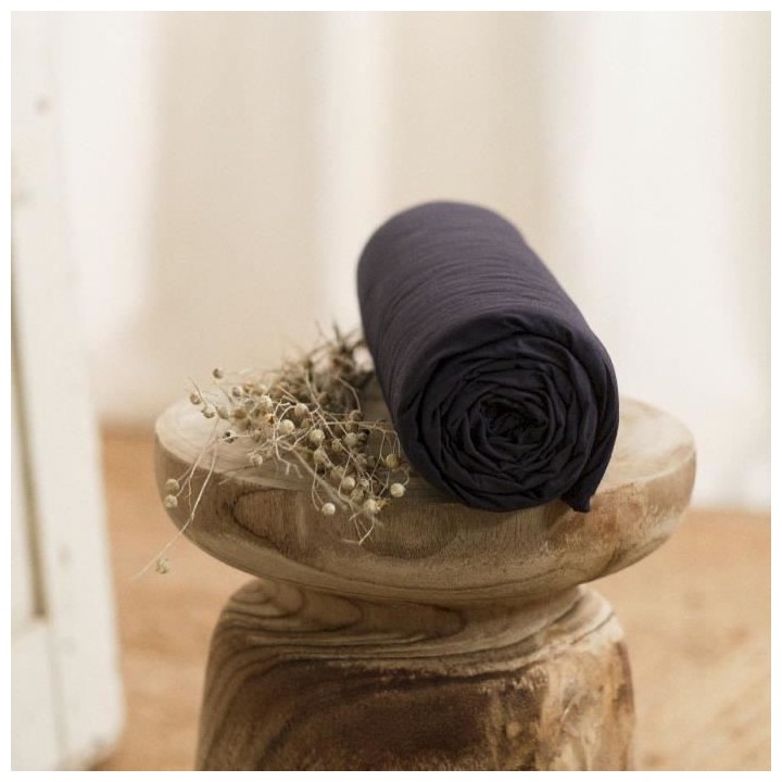 Drap housse TODAY Essential - 160 x 200+23 cm - 2 personnes - 100% Cot