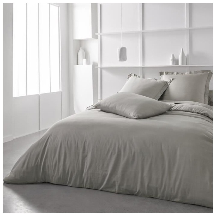 Drap housse TODAY Essential - 140 x 200+30 cm - 2 personnes - 100% Cot