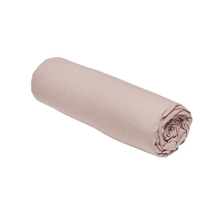 Drap housse TODAY Essential - 160 x 200+30 cm - 2 personnes - 100% Cot