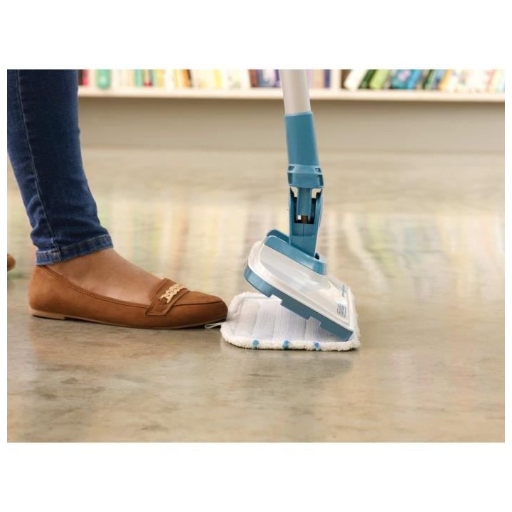 BLACK+DECKER - FSMH1300FX-QS - Balai vapeur avec nettoyeur a main 1600