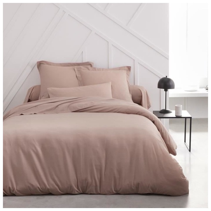 Drap housse TODAY Essential - 160 x 200+30 cm - 2 personnes - 100% Cot