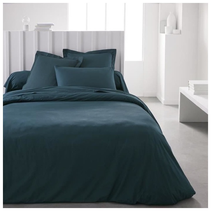 Drap housse TODAY Essential - 160 x 200+30 cm - 2 personnes - 100% Cot