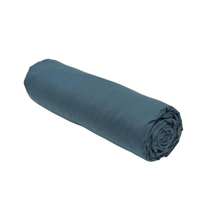 Drap housse TODAY Essential - 180 x 200+30 cm - 2 personnes - 100% Cot