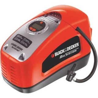 BLACK&DECKER Compresseur programmable 12 V/ 220V 11 bars