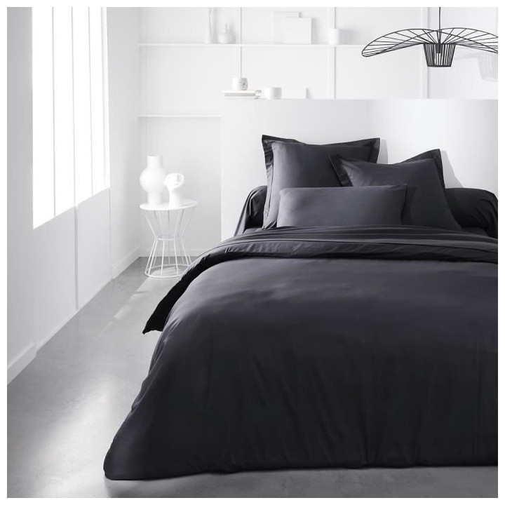 Taie d'oreiller TODAY Essential - 63 x 63+5 cm - 100% Coton uni - Fusa