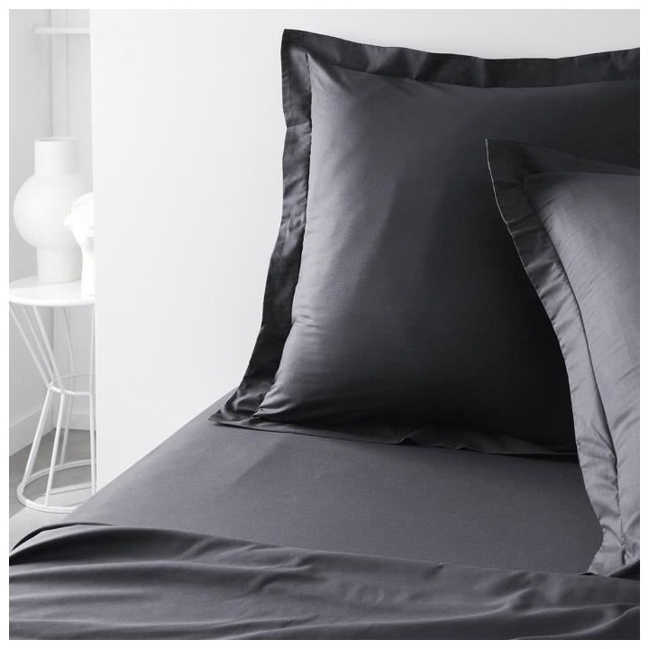 Taie d'oreiller TODAY Essential - 63 x 63+5 cm - 100% Coton uni - Fusa