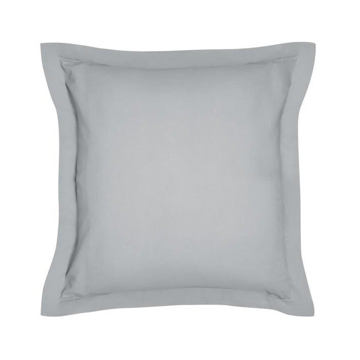 Taie d'oreiller TODAY Essential - 63 x 63+5 cm - 100% Coton uni - Acie