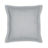 Taie d'oreiller TODAY Essential - 63 x 63+5 cm - 100% Coton uni - Acier