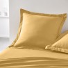 Taie d'oreiller TODAY Essential - 63 x 63+5 cm - 100% Coton uni - Ocre