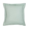 Taie d'oreiller TODAY Essential - 63 x 63+5 cm - 100% Coton uni - Celadon