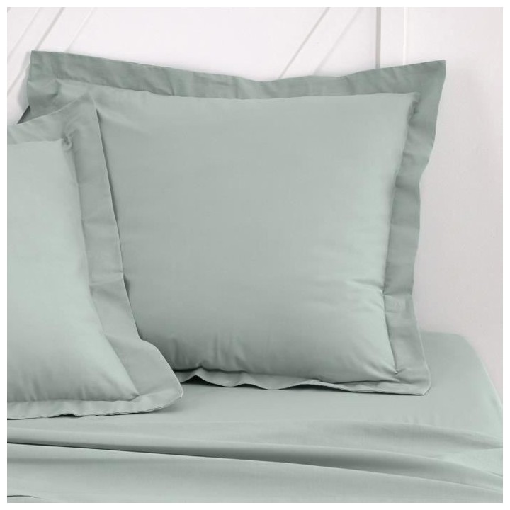 Taie d'oreiller TODAY Essential - 63 x 63+5 cm - 100% Coton uni - Cela