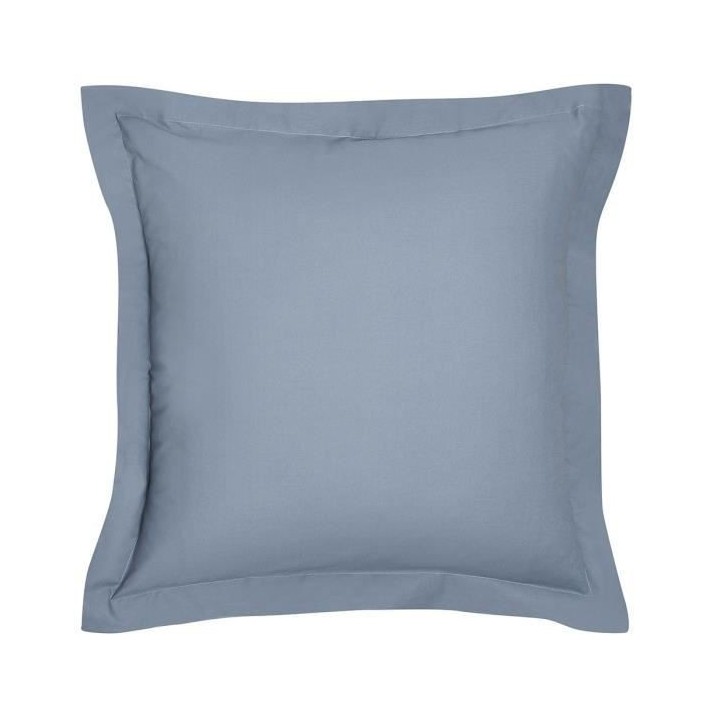 Taie d'oreiller TODAY Essential - 63 x 63+5 cm - 100% Coton uni - Deni