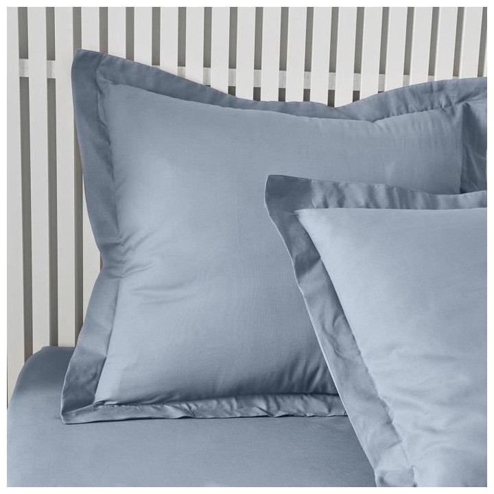 Taie d'oreiller TODAY Essential - 63 x 63+5 cm - 100% Coton uni - Deni