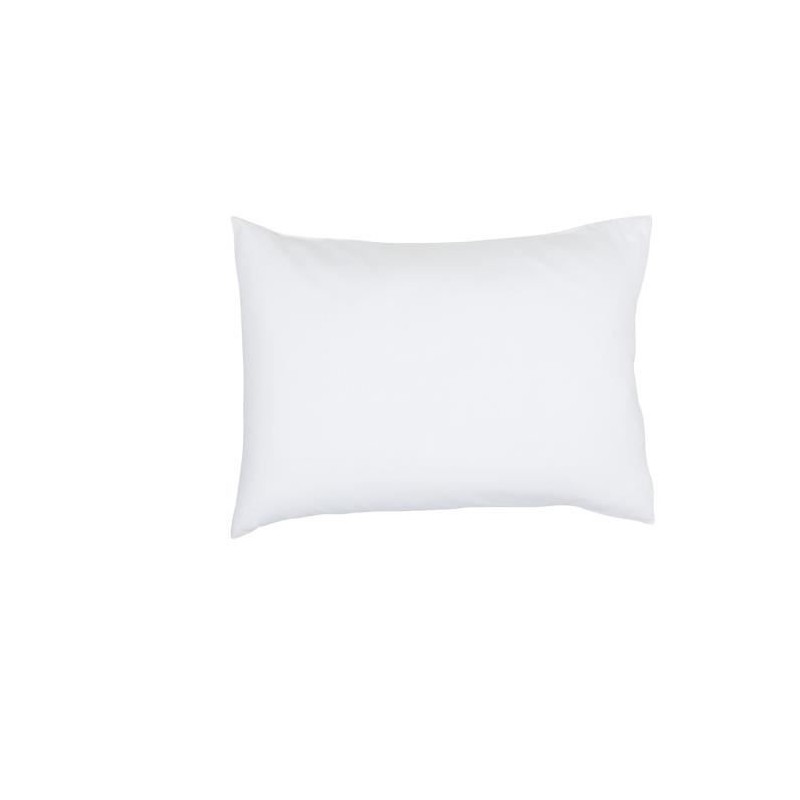 Taie d'oreiller TODAY Essential - 50 x 70+5 cm - 100% Coton uni - Craie