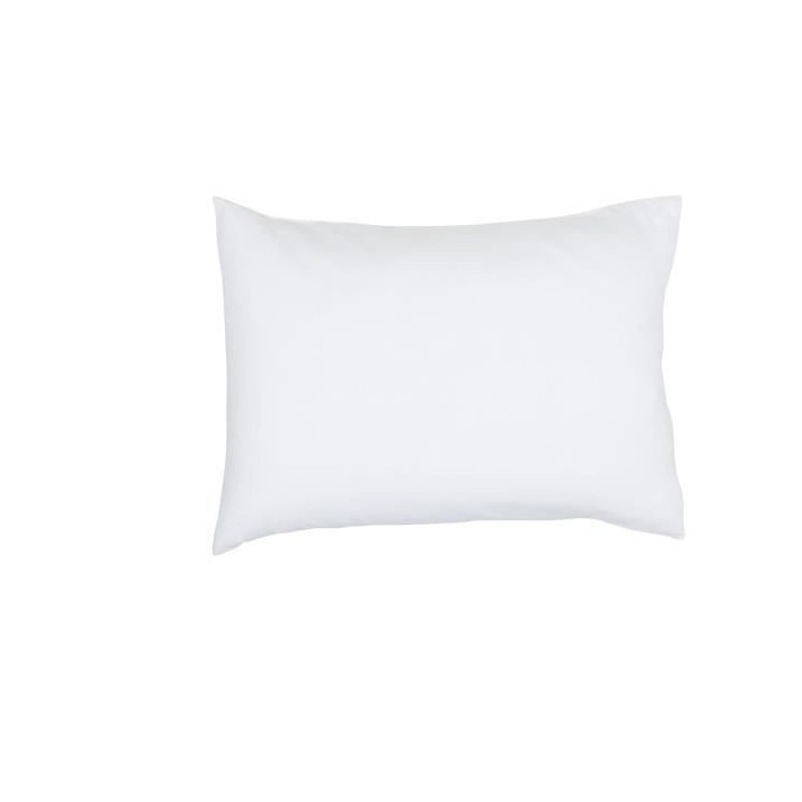 Taie d'oreiller TODAY Essential - 50 x 70+5 cm - 100% Coton uni - Crai