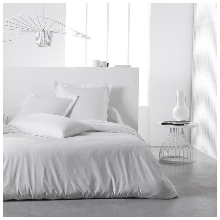 Taie d'oreiller TODAY Essential - 50 x 70+5 cm - 100% Coton uni - Crai