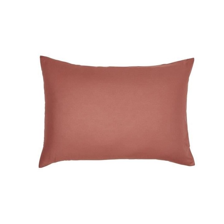 Taie d'oreiller TODAY Essential - 50 x 70+5 cm - 100% Coton uni - Terr