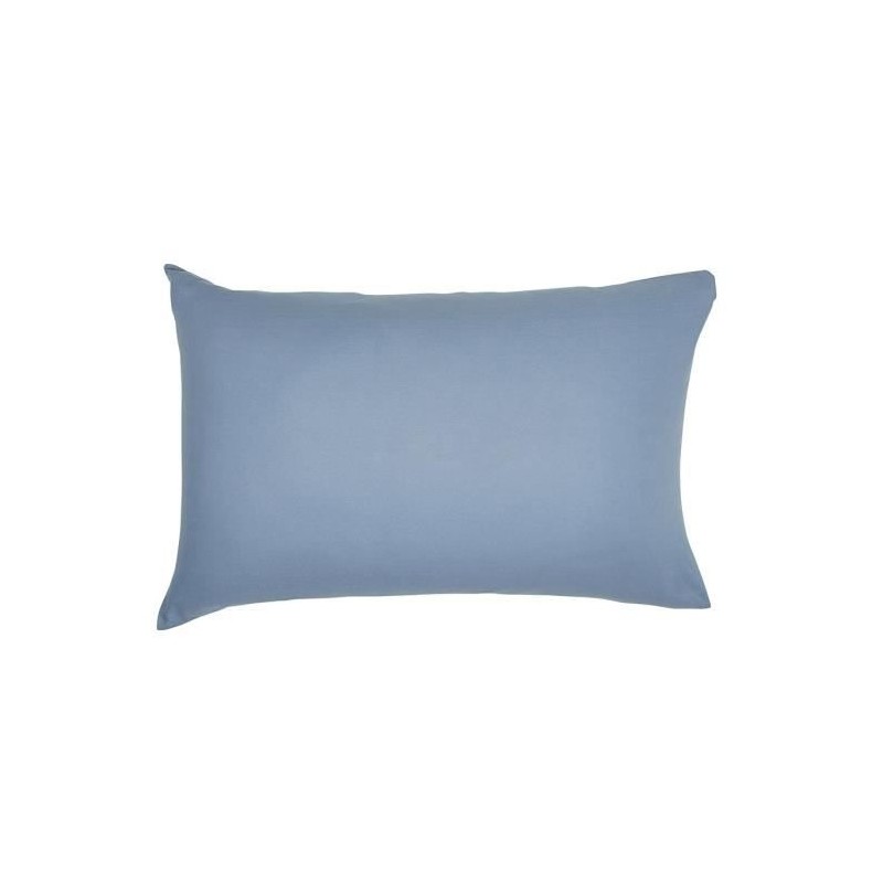 Taie d'oreiller TODAY Essential - 50 x 70+5 cm - 100% Coton uni - Denim