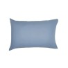 Taie d'oreiller TODAY Essential - 50 x 70+5 cm - 100% Coton uni - Denim