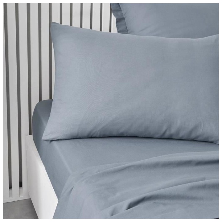 Taie d'oreiller TODAY Essential - 50 x 70+5 cm - 100% Coton uni - Deni