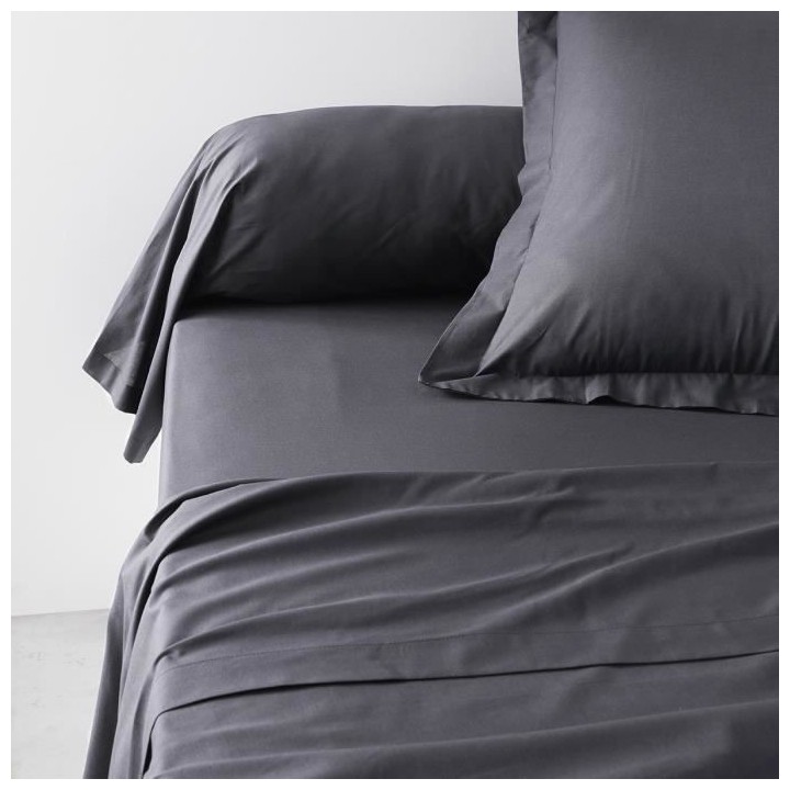 Taie de traversin TODAY Essential - 45 x 185 cm - 100% Coton uni - Fus